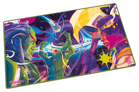 Play-Mat - Edge of Eternities - Haliya and Tezzeret