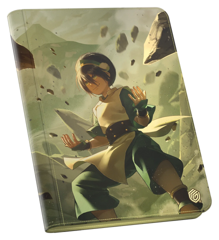 Zipfolio 360 Xenoskin - Avatar: The Last Airbender - Toph