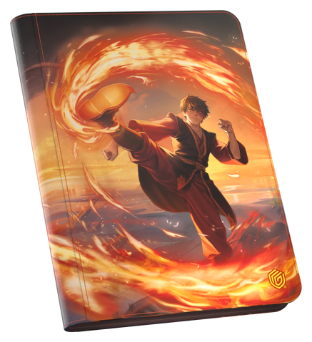 Zipfolio 360 Xenoskin - Avatar: The Last Airbender - Zuko