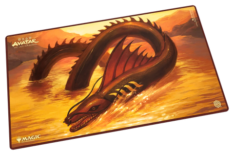 Play-Mat - Avatar: The Last Airbender - The Unagi of Kyoshi Island