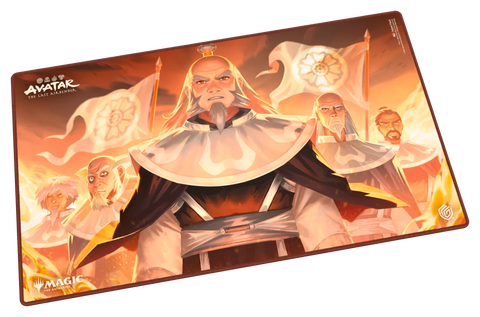 Play-Mat - Avatar: The Last Airbender - Iroh, Grand Lotus