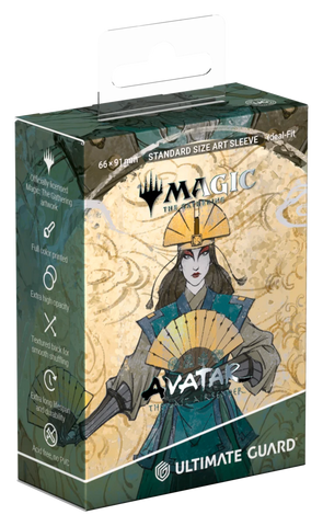 Art Sleeves - Avatar: The Last Airbender - The Legend of Kyoshi