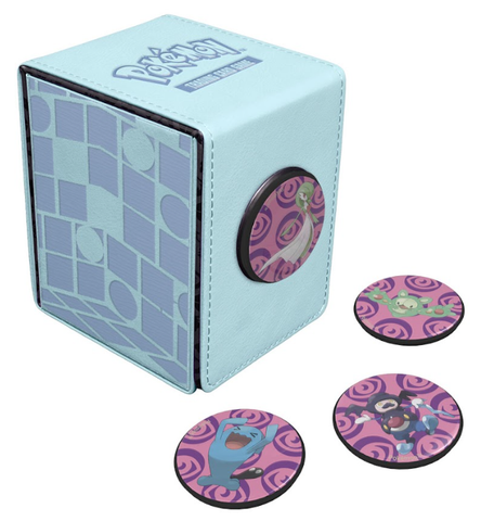 Pokemon TCG: Gallery Series: Trick Room Alcove 4-Click Deck Box