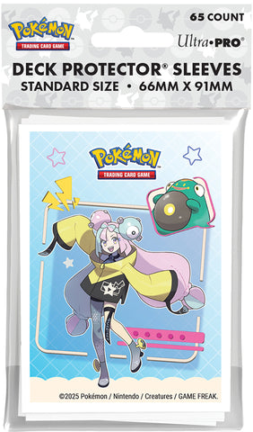 Iono and Bellibolt 65ct Deck Protector Sleeves for Pokémon