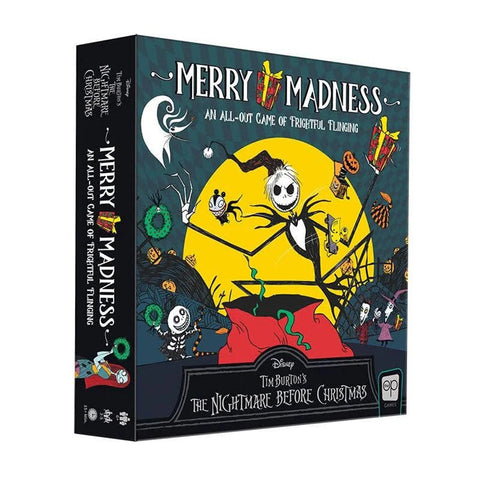 Nightmare Before Christmas Merry Madness