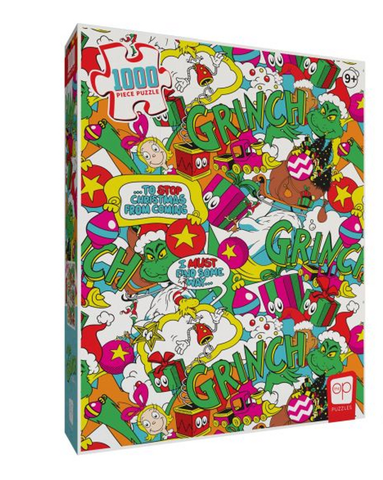 The Grinch 1000 Piece Puzzle