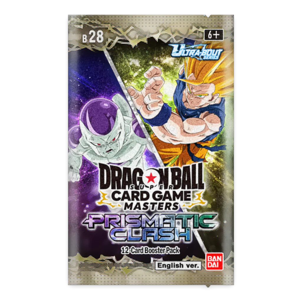 Dragon Ball Super TCG - Prismatic Clash Booster Box - Prismatic Clash Portals Games & Comics Dragon Ball Super TCG - Prismatic Clash Booster Box - Prismatic Clash Portals Games & Comics