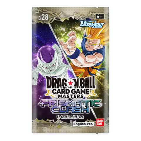 Dragon Ball Super TCG - Prismatic Clash Booster Box - Prismatic Clash Portals Games & Comics Dragon Ball Super TCG - Prismatic Clash Booster Box - Prismatic Clash Portals Games & Comics