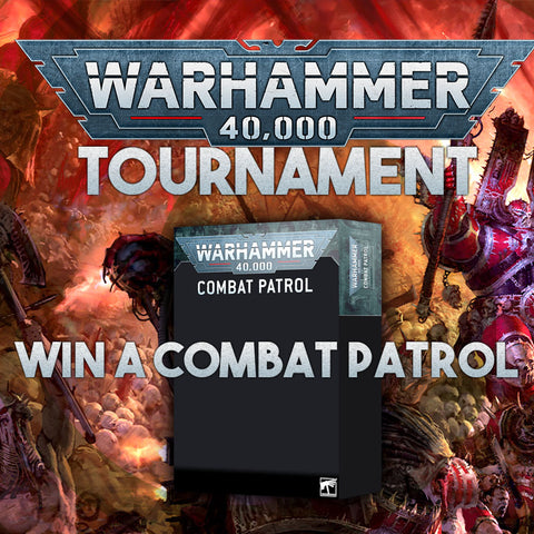 07/28/24 @ 11:30AM - Easton - Warhammer 40K Combat Patrol Tournament