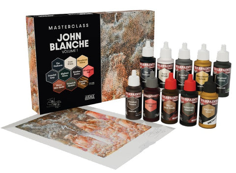 The Army Painter: Masterclass- John Blanche - Volume 1 Paint Set