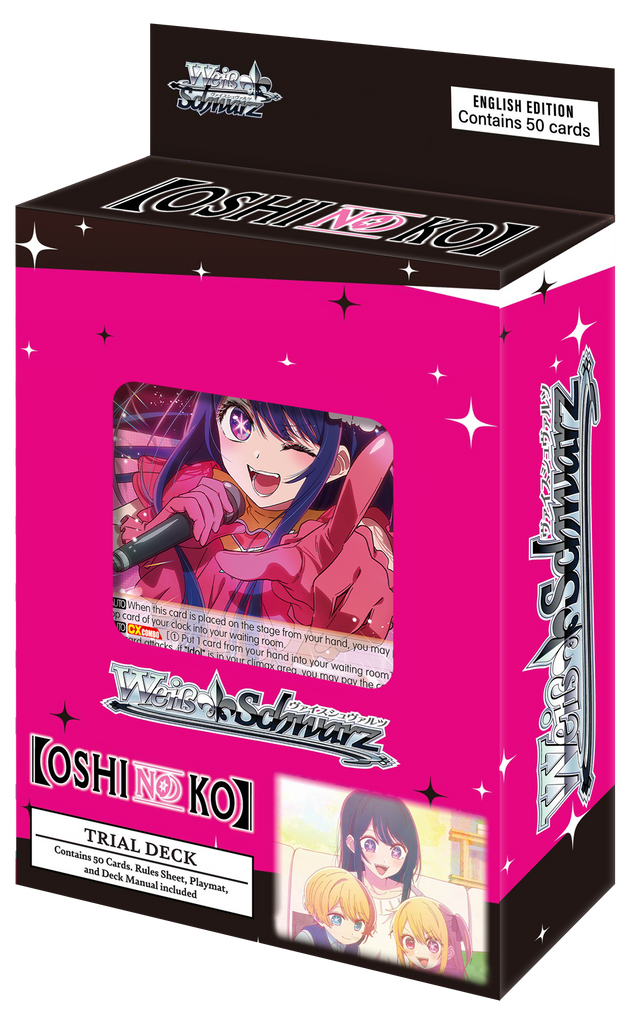 oshi no ko weiss schwarz booster box Weiss Schwarz