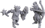 Dungeons & Dragons Nolzur's Marvelous Unpainted Miniatures: Limited Edition 50th Anniversary - Goblins