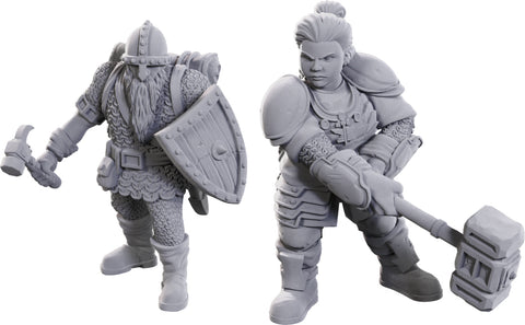 Dungeons & Dragons Nolzur's Marvelous Unpainted Miniatures: Limited Edition 50th Anniversary - Dwarves