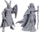 Dungeons & Dragons Nolzur's Marvelous Unpainted Miniatures: Limited Edition 50th Anniversary - Elves