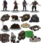 Dungeons & Dragons: Icons of the Realms Adventure in a Box - Wererat Den