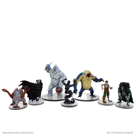Dungeons & Dragons Classic Collection: Monsters U-Z