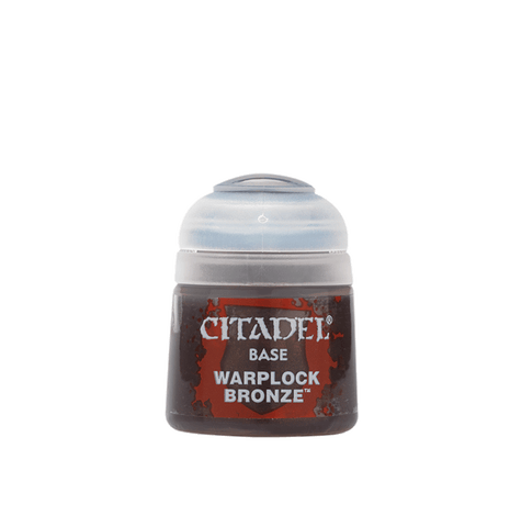 Citadel: Paint - Base - Warplock Bronze (775)