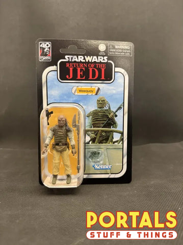 Star Wars The Vintage Collection: Weequay