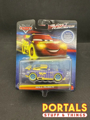 Cars Glow Racers: Will Rusch