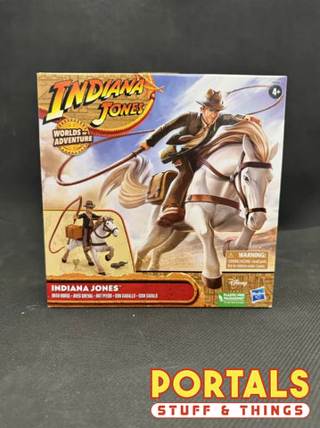 Indiana Jones Worlds of Adventure: Indiana Jones with Horse