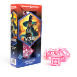 Dungeons & Dragons: Adventure Dice - Wizard: Fuchsia