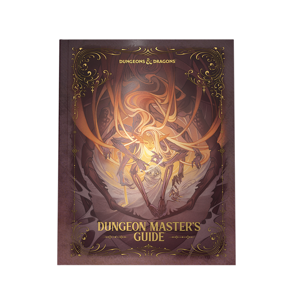 Dungeons & Dragons 5E: 2024 Dungeon Master's Guide (Alternate-Art