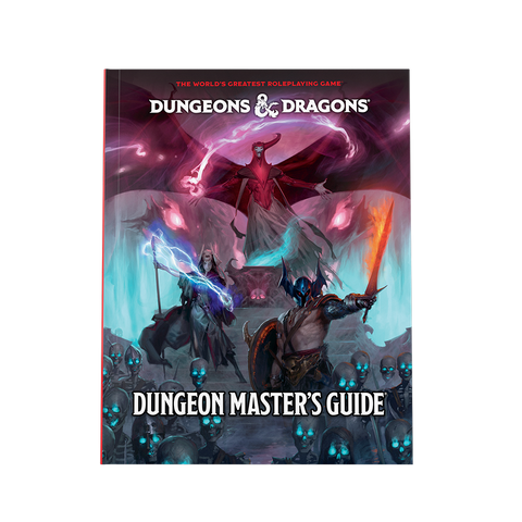 Dungeons & Dragons 5E: 2024 Dungeon Master's Guide