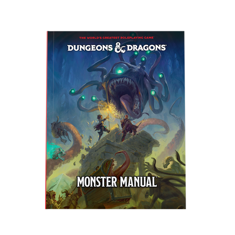 Dungeons & Dragons 5E: 2024 Monster Manual