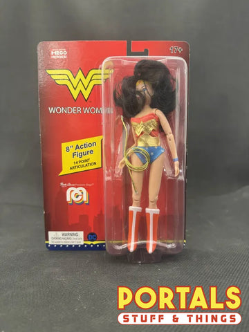 Mego Heroes DC: Wonder Woman