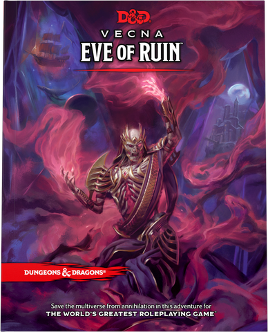 Dungeons & Dragons 5E - Vecna: Eve of Ruin