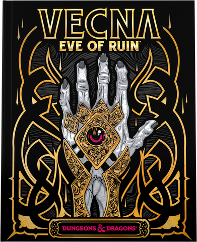 Dungeons & Dragons 5E - Vecna: Eve of Ruin (Alternate-art Cover)