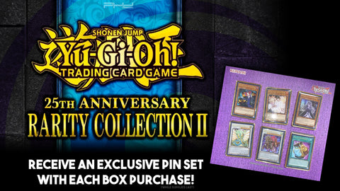 Yu-Gi-Oh! 25th Anniversary Rarity Collection II Booster Portals Games & Comics Yu-Gi-Oh! 25th Anniversary Rarity Collection II Booster Portals Games & Comics