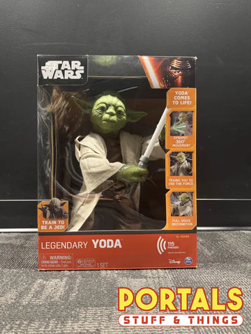 Star Wars: Force Awakens Legendary Yoda Spin Master