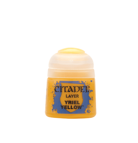 Citadel: Paint - Layer - Yriel Yellow (122)