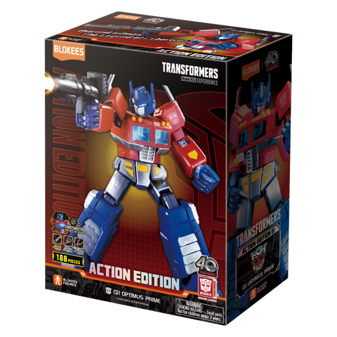 Blokees: Transformers - 8" Action Edition 01 G1 Optimus Prime