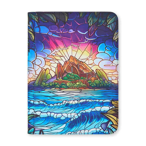 Stained Glass: Hidden Island 9-Pocket Binder