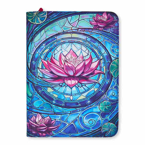 Stained Glass: Blossom Grace 9-Pocket Binder