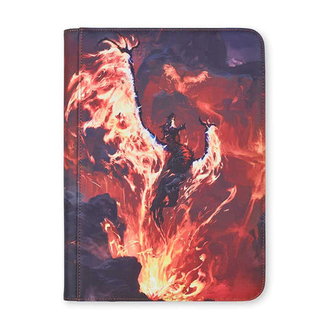 Year of the Dragon: Volcanic Rebirth 9-Pocket Binder