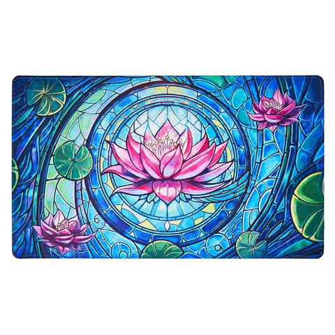 Stained Glass: Blossom Grace Playmat