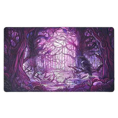 Stained Glass: Decaying Swamp Playmat
