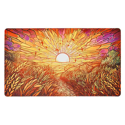 Stained Glass: Golden Plains Playmat