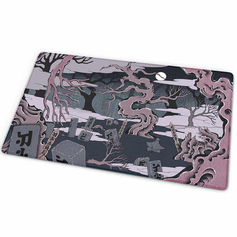 Ukiyo-e Collection: Marsh of the Unspoken Playmat