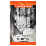 UniVersus: Attack on Titan - Apocalypse Booster