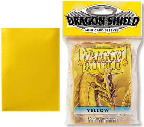 Dragon Shield Classic Yellow- Standard