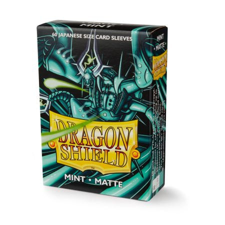 Dragon Shields: Japanese (60) Matte - Mint