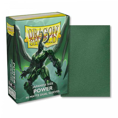 Dragon Shields: Japanese (60) Matte Dual - Power