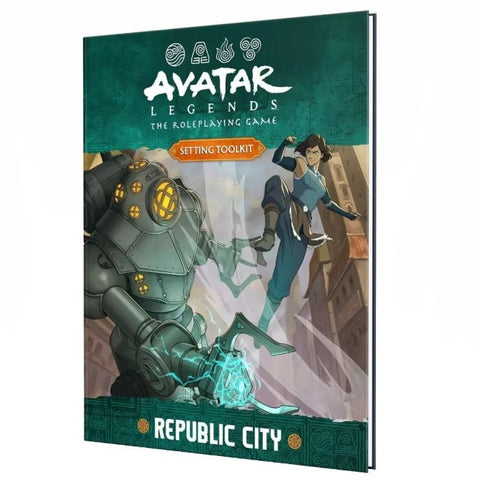 Avatar Legends RPG: Republic City