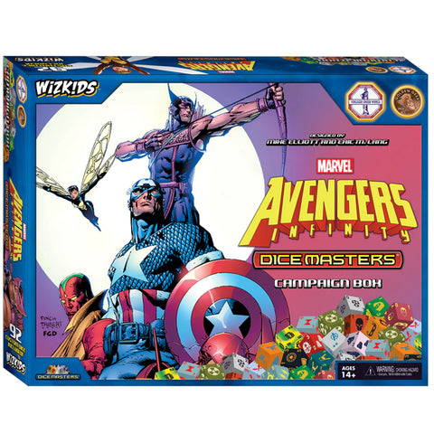 Dice Masters: Marvel - Avengers Infinity Campaign Box