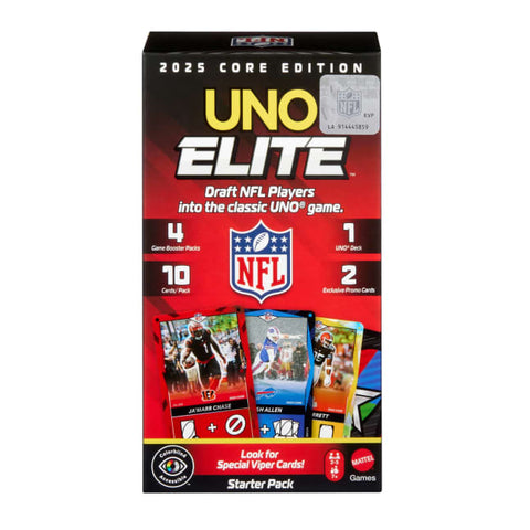 UNO Elite NFL - 2025 Core Edition - Starter Set
