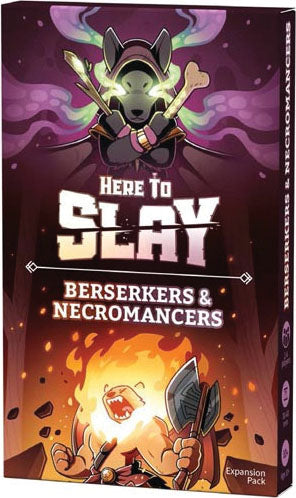 Here to Slay: Berserk & Necromancer Expansion – Portals Games & Comics